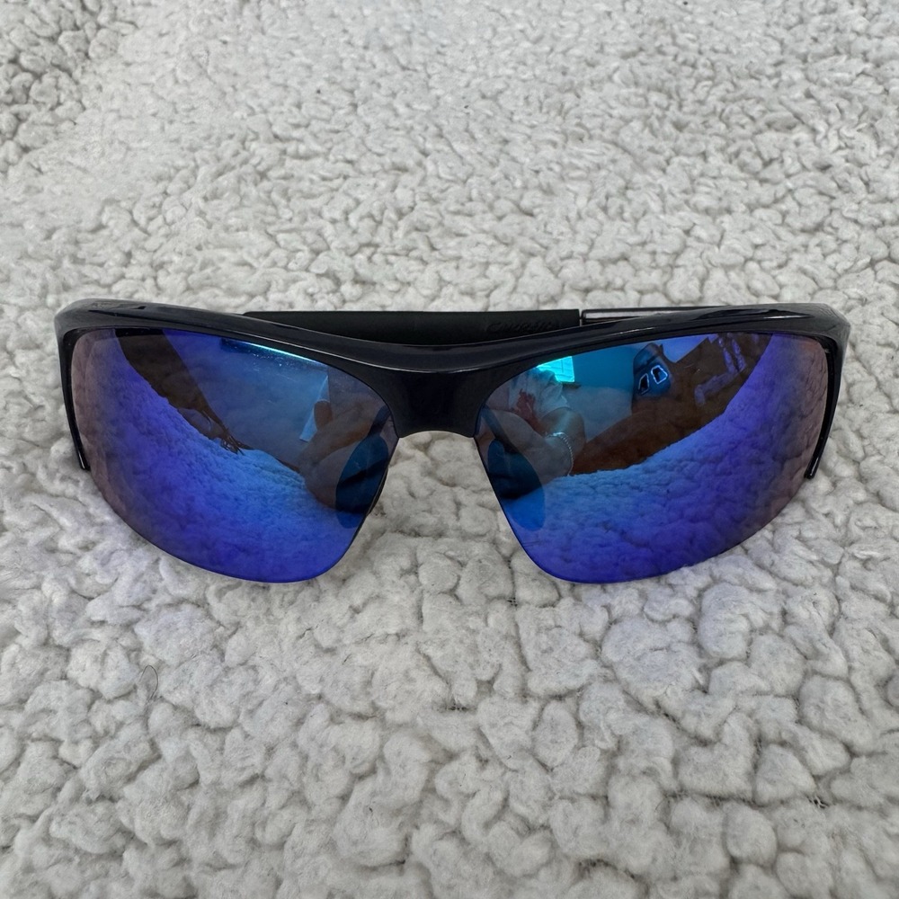 Carrera Pugno By Safilo Wrap Sunglasses Blue/black Uv400